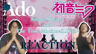 Bikin menitikkan air mata | Ado - Sakura Biyori and Time Machine (LIVE)