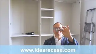 Armadio 5 Ante Specchio collezione Easy