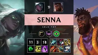 Senna Top vs K'Sante - BR Master Patch 25.20