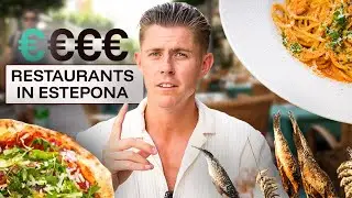 3 Goedkope Maar TOP Restaurants in Estepona (Je Moet Ze Proberen!)
