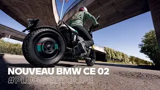 Nouveau BMW CE 02 - #PluggedToLife