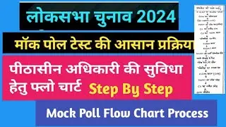 मॉक पोल कैसे कराएं| Mock Poll | How to conduct Mock poll