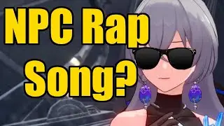 Someone Made A Song With NPC Rap! Honkai Star Rail Rap Song in 4 Languages Chinese English Japanese