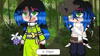 O reencontro/superior 3?!!// Episódio 4// um inimigo que virou amigo//#gacha #demonslayer 
