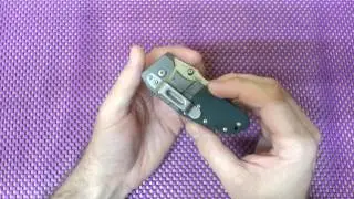 Benchmade 755 MPR-маленький да удаленький