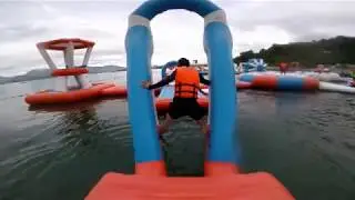 The Biggest Floating Playground in Asia!