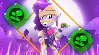 Emz 2nd gadget is ok! | Brawl stars gameplay by Fantastic Gamer.