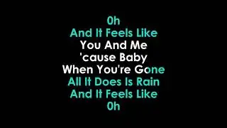 Rain karaoke Script
