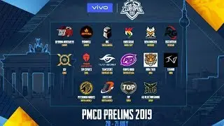 Pubg Mobile Club Open | PRELIMS DAY 1 | PMCO 2019