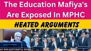 The education mafiya exposed in mp High court | #students #law
