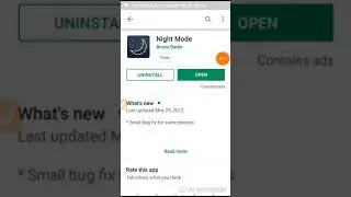 Night Mode apk, Famas Bangla 2019