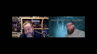 What Are You Selling with Gemmell Award Nominated Steve McHugh!
