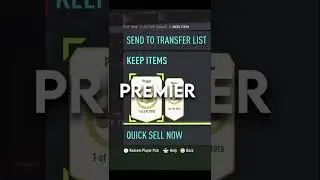 PREMIER LEAGUE TEAM OF THE SEASON REWARDS PACK - FIFA 22 ULTIMATE TEAM!
