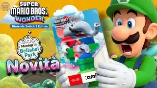 Novit&agrave; per SUPER MARIO WONDER. Nintendo Switch 2 Edition + DLC 🌸