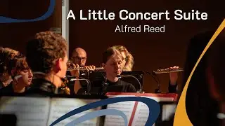 A Little Concert Suite - Alfred Reed | Antwerpse Studentenharmonie