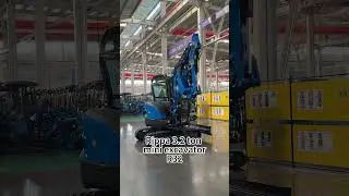 Chinese Rippa 3.2 ton mini excavator R32 #rippa #excavator #machinery #miniexcavator #machine