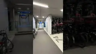 Утрехт &mdash; город с самой большой в мире велопарковкой, Нидерланды