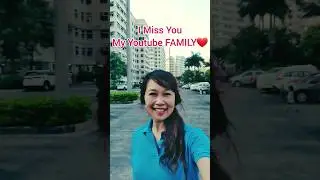 I MISS YOU My Youtube Family ❤️ #gracieminivlogs #shorts