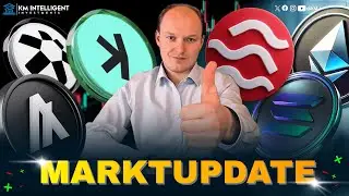 Marktupdate! ICP ALGO DOGE KASPA ADA LINK USDT-D Canopy Growth Altcoinmarkt