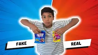 Funniest Knock-off Candy Brands : Real vs Fake!