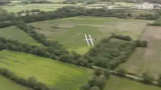 XSun First Solar Powered Drone Flight 12h July 2020 #aviation #flying #drone #uas #solar