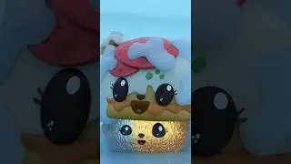 The snow monster scare! 🌨 Num Noms #shorts