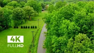 Free Stock Footage Drone Footage of a Town in 4K - No Copyrighted Videos