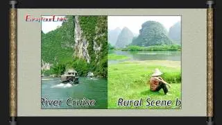 Virtual Tour to Beautiful Guilin, China