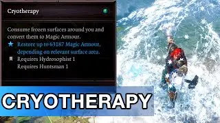 Cryotherapy - Divinity 2 [Crafted Skill]