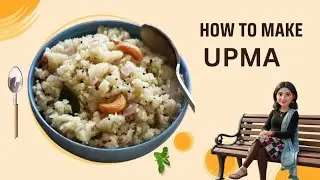 Sirf 10 Minute Mein Tasty Upma Recipe 😋 | Soft & Perfect Upma | 