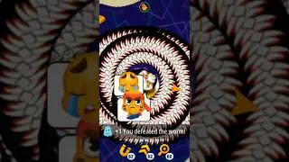 🎮worm szone #magic  #gameplay 🐍#shorts #short #viral #trending #wormszone #worms🐍