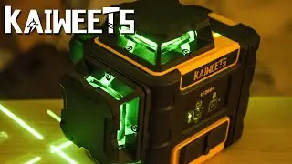 KAIWEETS KT360A : un niveau laser 3x360&deg; de tr&egrave;s bonne qualit&eacute; ! 🔨🚧👌