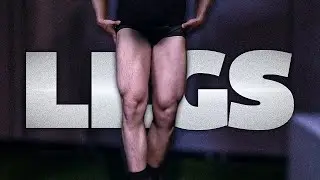 Legs 💀 راز تمرین پا رو برملا کردم