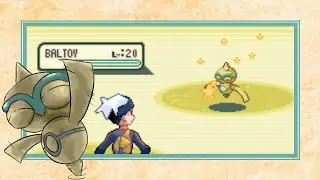 Live Shiny Baltoy after only 437 encounters! (Ruby)