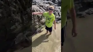 #quicksand #kidsvideo #kidsfun #beach #sand #beachday #kidsvideos