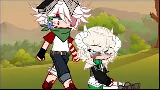 hugs. Eburnean!Tommy AU by @Blublu_bly