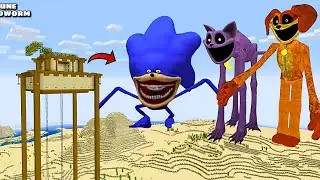 i Found Scariest SHIN SONIC 😱 in Minecraft | Minecraft Horror | Gameplay |