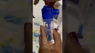 How to use Elko Piston Compressor Nebulizer #nebulizer#nebulization#medicalequipment