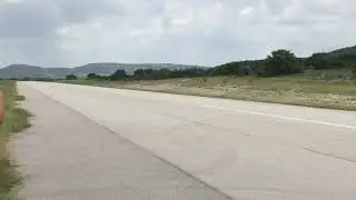Runway pass at Ox Ranch/Drive Tanks