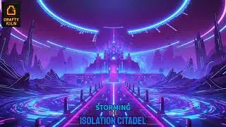Synthetic Mortality - Cyberpunk EDM Nightcore Music - Storming the Isolation Citadel