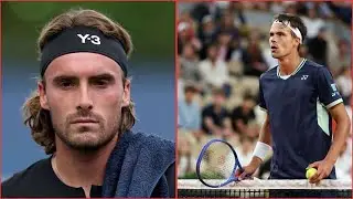 Drama erupts as Stefanos Tsitsipas confronts opponent Daniel Altmaier net exchange
