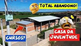 Casa da Juventude, fechada! #euamofernandopolis ❤️