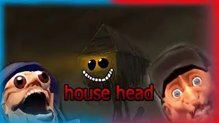 ⚠️โซลเดอะทีมฟ้า พบกับ house head ⚠️[🎮Gmod Ghost Hunter🎮]
