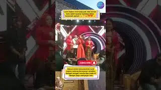 Moment Lesti kejora sedang nyanyi sinden bahasa Sunda mantap 👍🤗❤️❤️