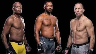 AI가 뽑은 역대 가장 위대한 UFC 파이터 TOP 50