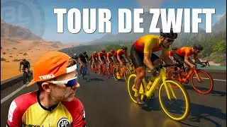 2 x Tour de Zwift Stage 2 | Hell of the North (20k) & Knights of the Roundabout (54k)