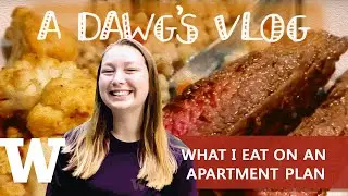 A Dawg's Vlog // Hannah 16 | Eating On An Apartment Dining Plan