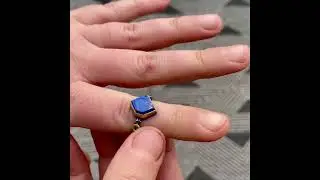 Alex Boyd | A+ #1 Finger Bracelet, I Mean Ring