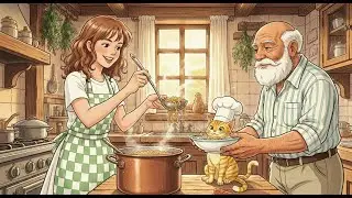 Sun-Drenched Italian Coastal Cooking | Handmade Pasta & Slow Living ASMR