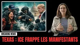 Texas sous choc : ICE attaque des manifestants pacifiques, un enfant de 5 ans au cœur du scandale